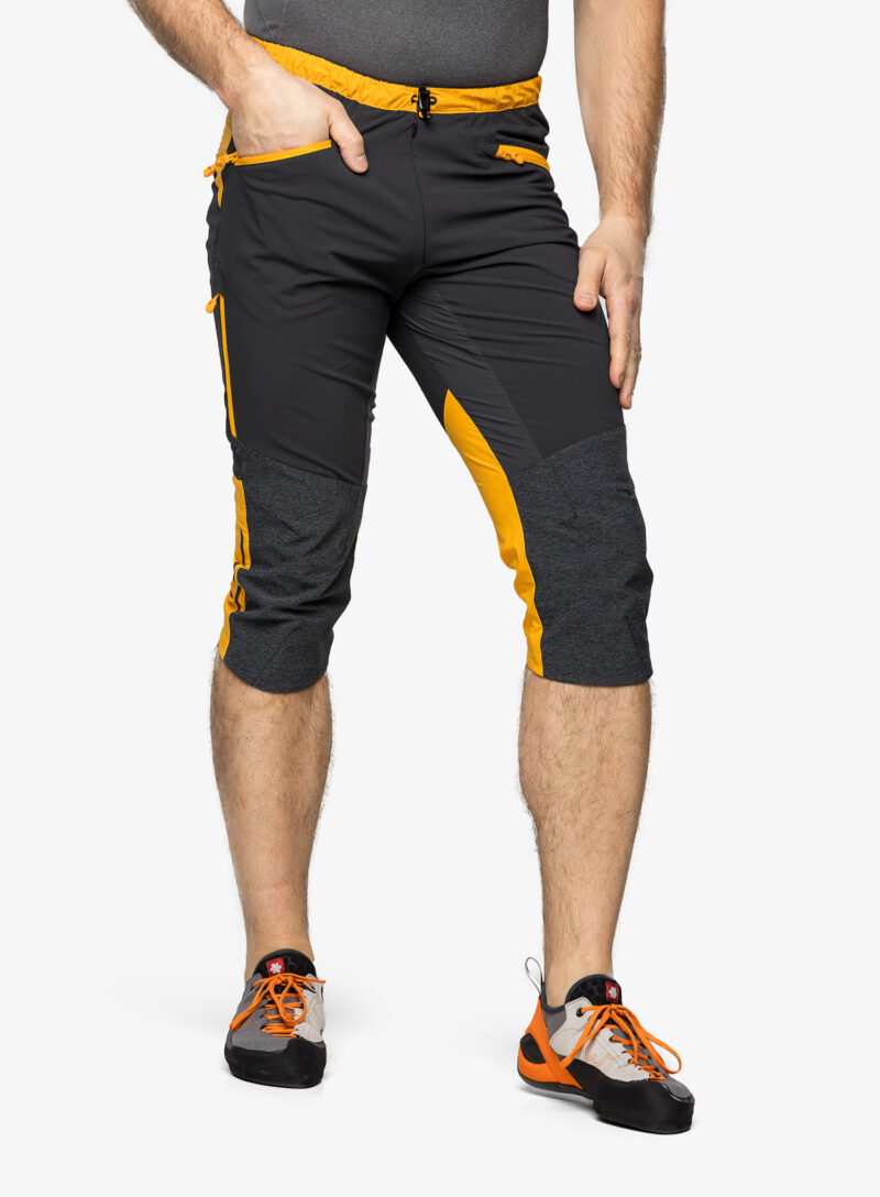 Cumpăra Pantaloni 3/4 Direct Alpine Ascent Light 3/4 - anthracite/mango