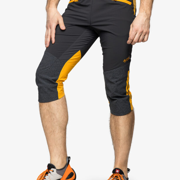 Pantaloni 3/4 Direct Alpine Ascent Light 3/4 - anthracite/mango