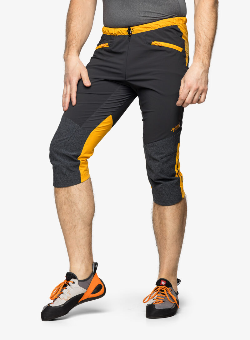 Pantaloni 3/4 Direct Alpine Ascent Light 3/4 - anthracite/mango