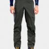 Pantaloni Black Diamond StormLine Stretch Full Zip Rain Pants - cypress