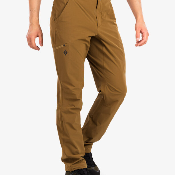 Cumpăra Pantaloni Black Diamond Technician Pro Alpine Pants - dark curry