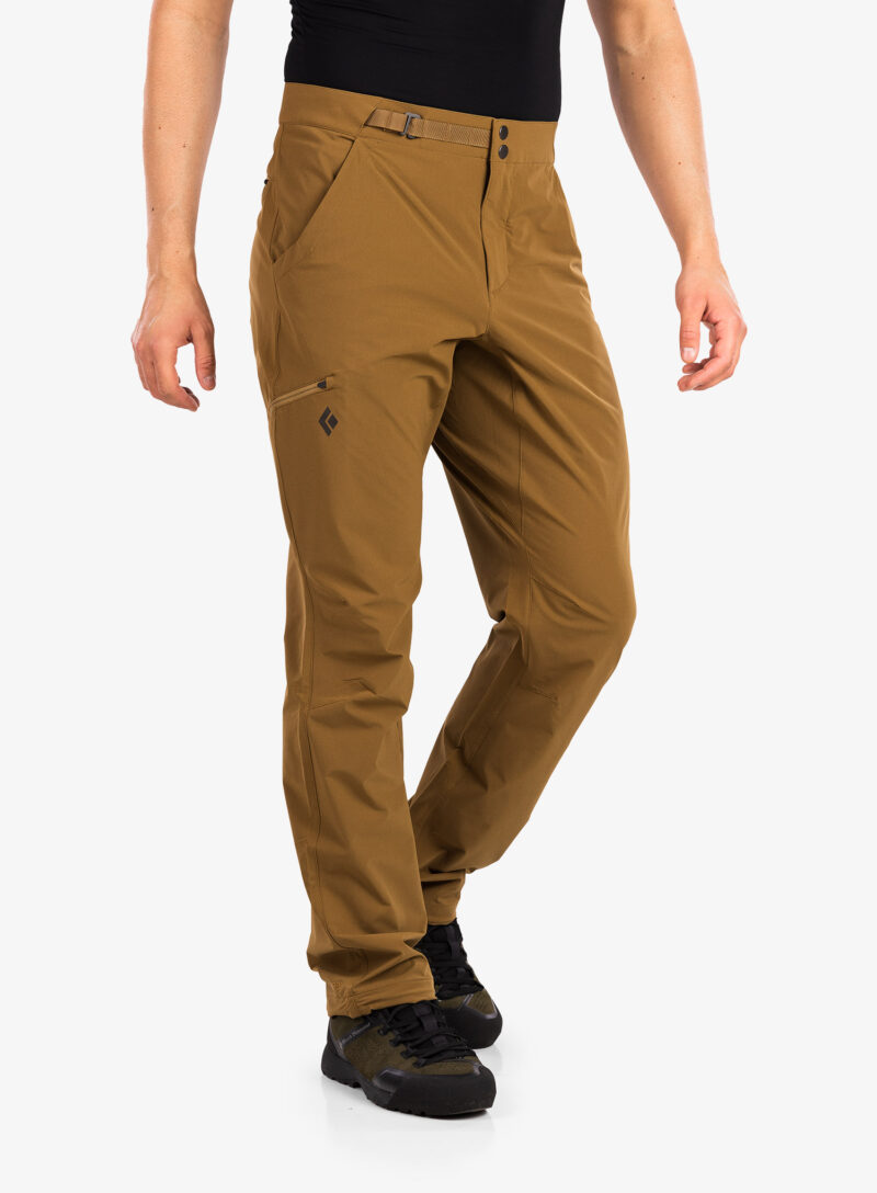 Cumpăra Pantaloni Black Diamond Technician Pro Alpine Pants - dark curry