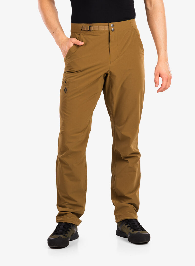 Pantaloni Black Diamond Technician Pro Alpine Pants - dark curry