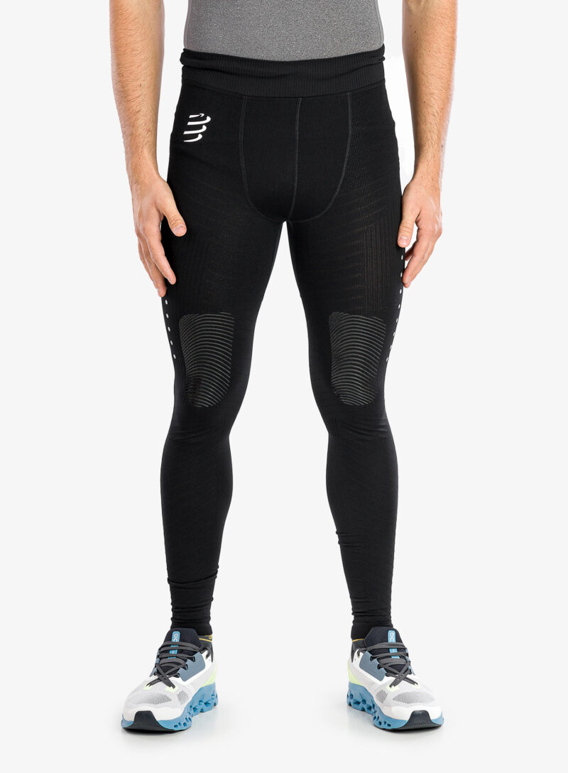 Cumpăra Pantaloni Compressport Winter Trail Under Control Full Tights - black