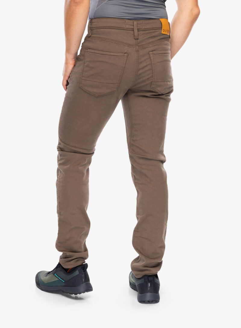 Pantaloni DUER No Sweat Slim - timber preţ