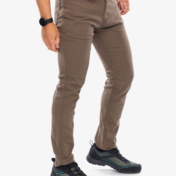 Original Pantaloni DUER No Sweat Slim - timber