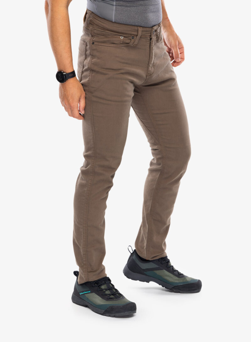 Original Pantaloni DUER No Sweat Slim - timber