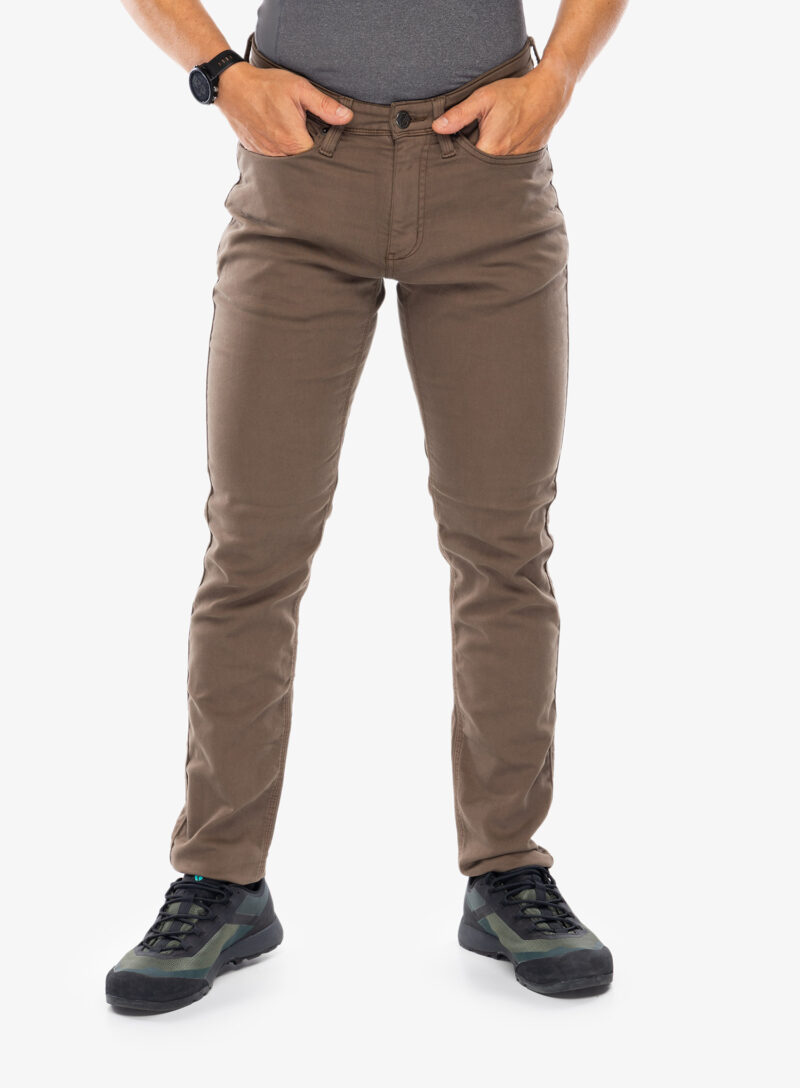 Pantaloni DUER No Sweat Slim - timber