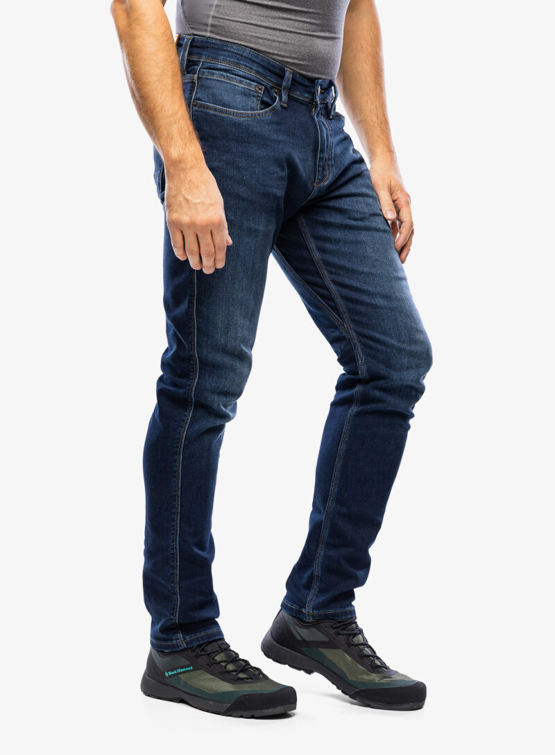 Pantaloni DUER Performance Denim Slim - dark stone