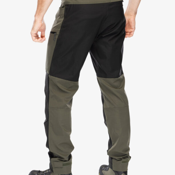 Pantaloni Didriksons Ara Pants - deep green preţ