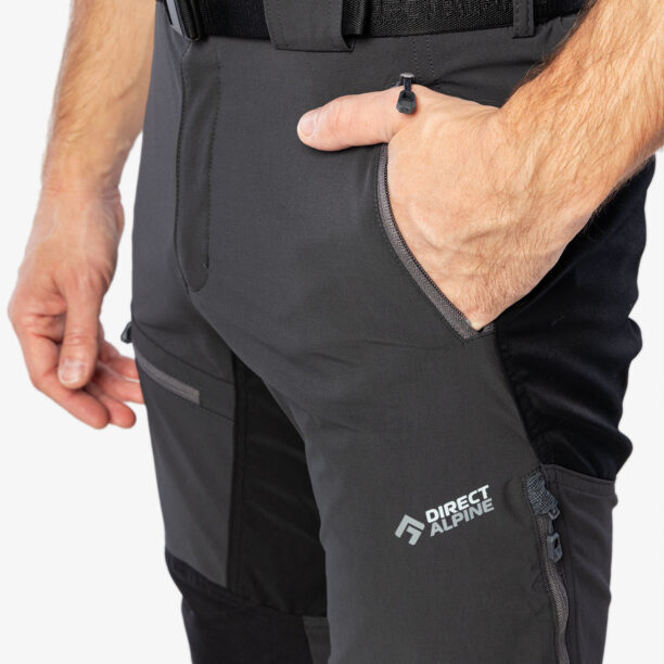 Cumpăra Pantaloni Direct Alpine Patrol Tech - anthr/black