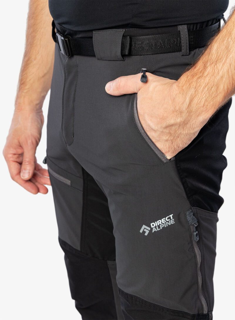 Cumpăra Pantaloni Direct Alpine Patrol Tech - anthr/black