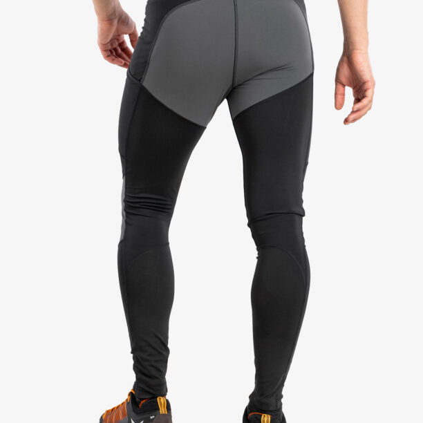 Preţ Pantaloni Fjallraven Abisko Trekking Tights Pro - black/iron grey