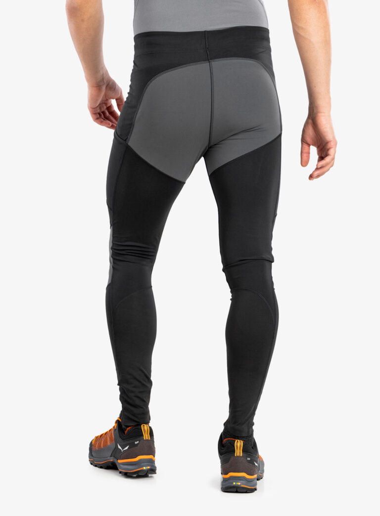 Preţ Pantaloni Fjallraven Abisko Trekking Tights Pro - black/iron grey