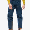 Pantaloni Fjallraven Bergtagen Eco-Shell Trousers - mountain blue