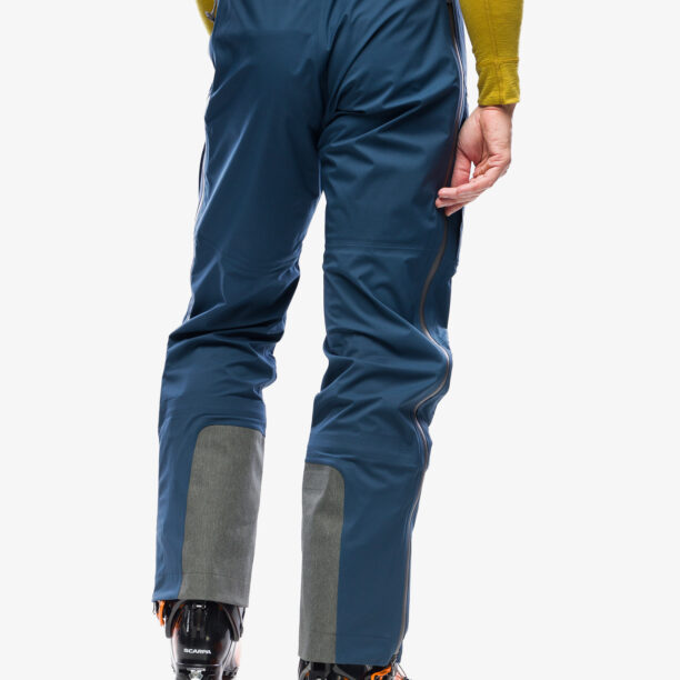 Preţ Pantaloni Fjallraven Bergtagen Eco-Shell Trousers - mountain blue