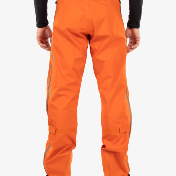 Pantaloni Fjallraven Bergtagen Lite Eco-Shell Trs  - hokkaido orange preţ