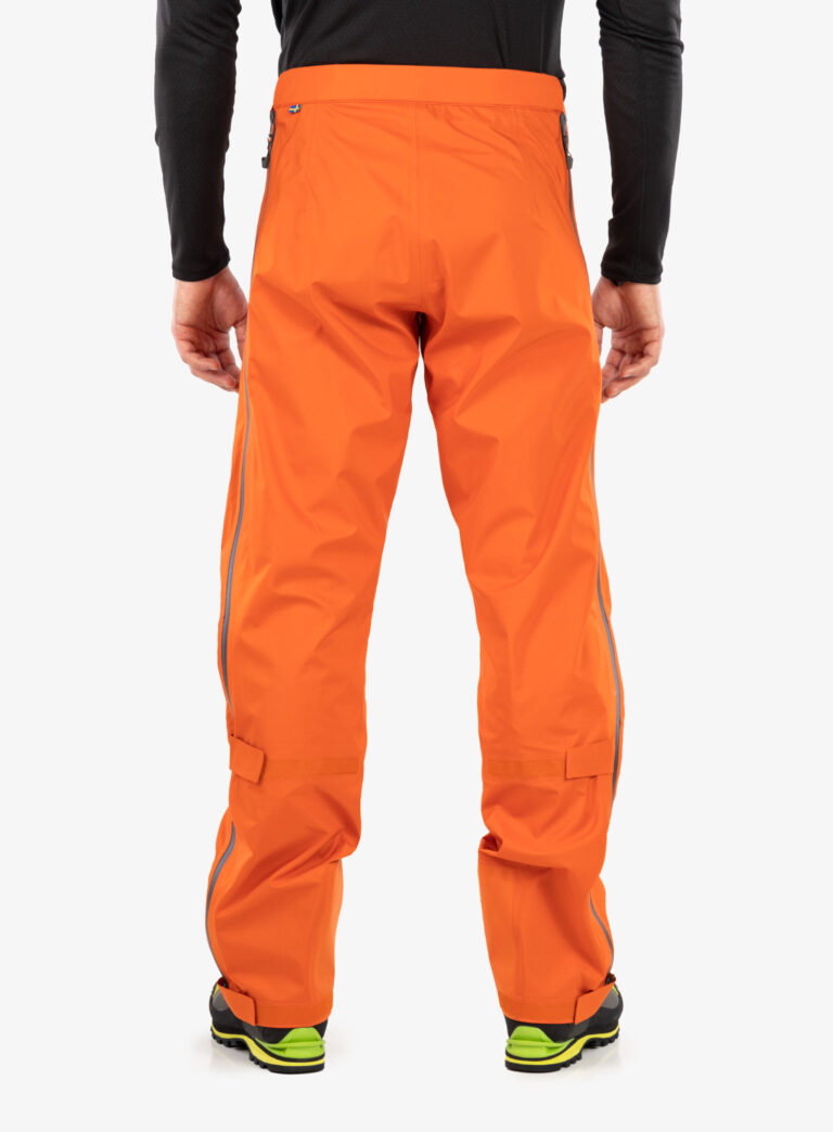 Pantaloni Fjallraven Bergtagen Lite Eco-Shell Trs  - hokkaido orange preţ