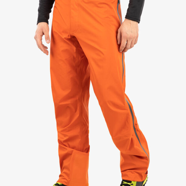 Cumpăra Pantaloni Fjallraven Bergtagen Lite Eco-Shell Trs  - hokkaido orange