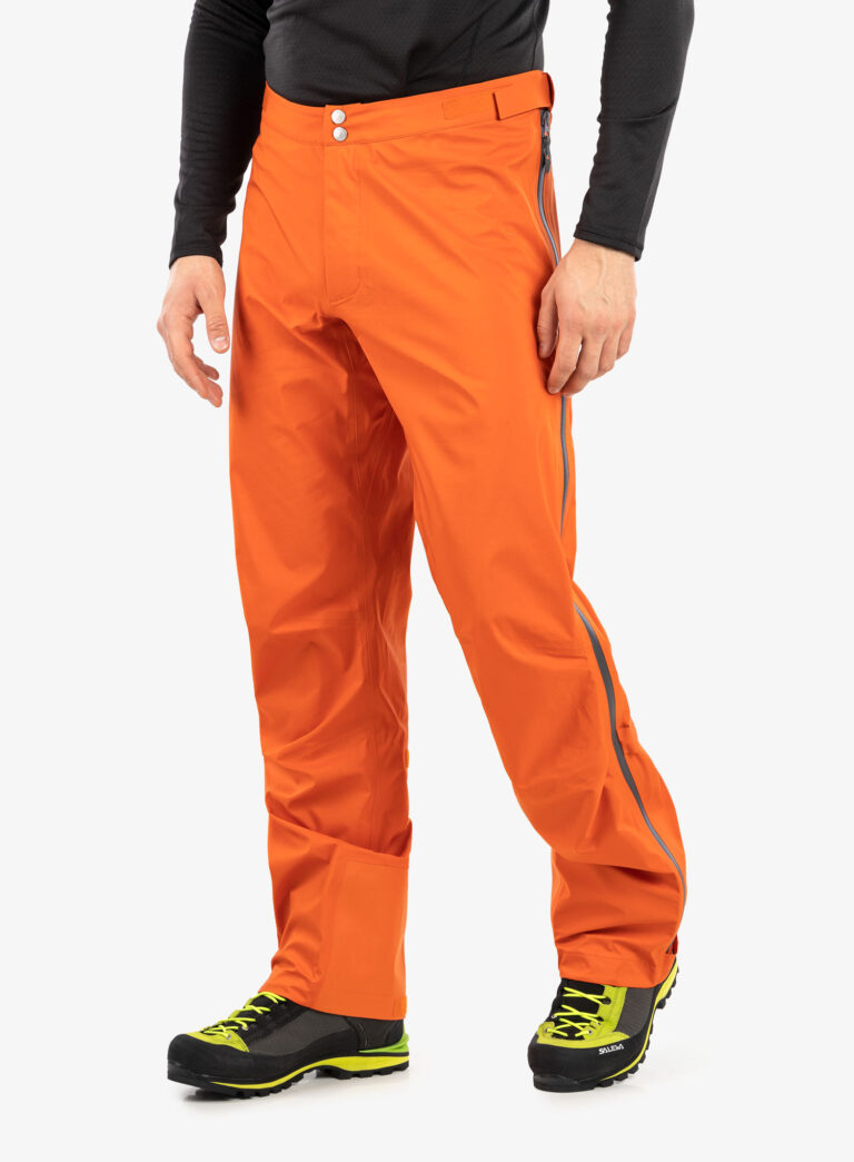 Cumpăra Pantaloni Fjallraven Bergtagen Lite Eco-Shell Trs  - hokkaido orange