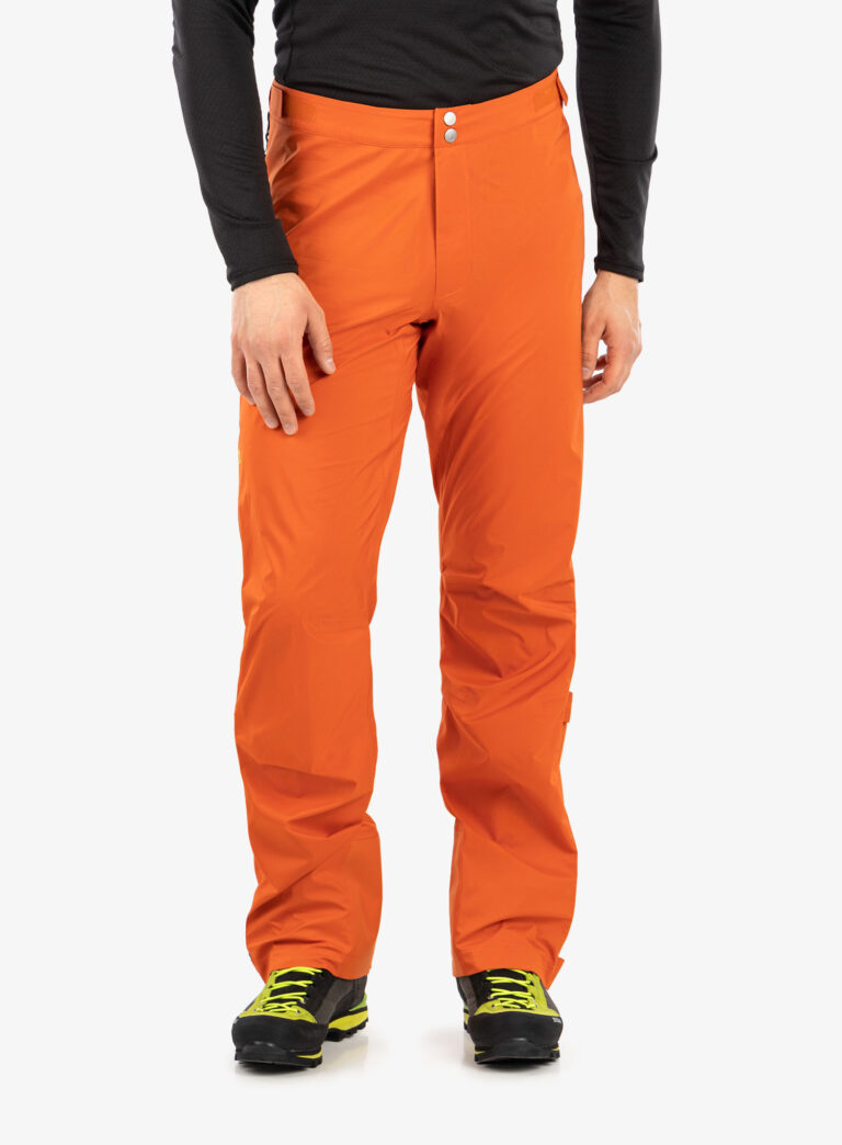 Pantaloni Fjallraven Bergtagen Lite Eco-Shell Trs  - hokkaido orange