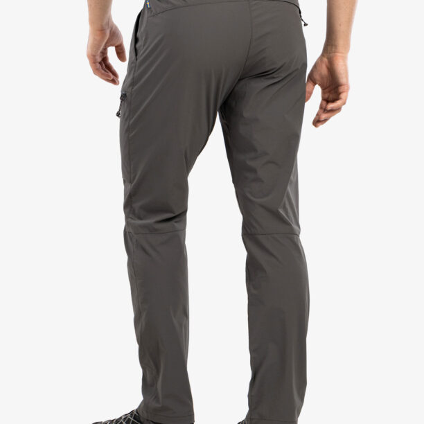 Pantaloni Fjallraven High Coast Hike Trousers Reg - mountain grey preţ