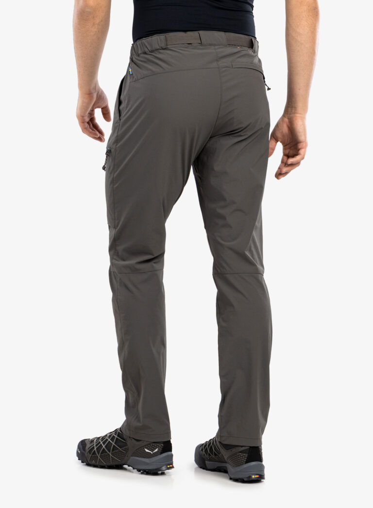 Pantaloni Fjallraven High Coast Hike Trousers Reg - mountain grey preţ