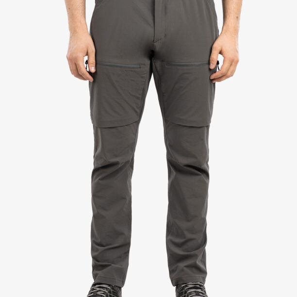 Cumpăra Pantaloni Fjallraven High Coast Hike Trousers Reg - mountain grey