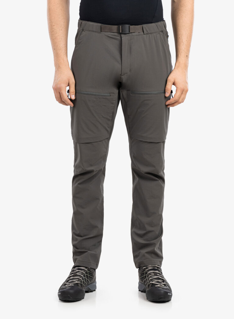 Cumpăra Pantaloni Fjallraven High Coast Hike Trousers Reg - mountain grey