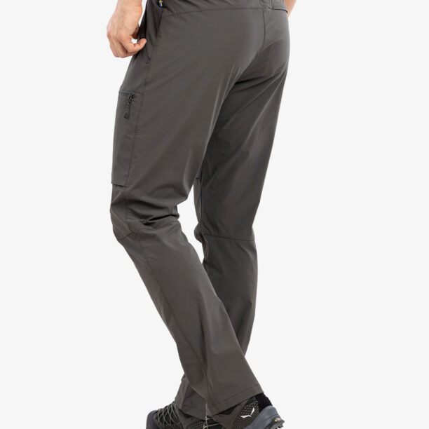 Preţ Pantaloni Fjallraven High Coast Hike Trousers Reg - mountain grey