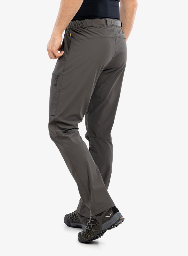 Preţ Pantaloni Fjallraven High Coast Hike Trousers Reg - mountain grey