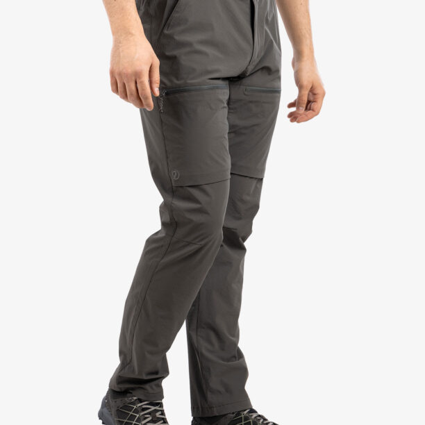 Pantaloni Fjallraven High Coast Hike Trousers Reg - mountain grey