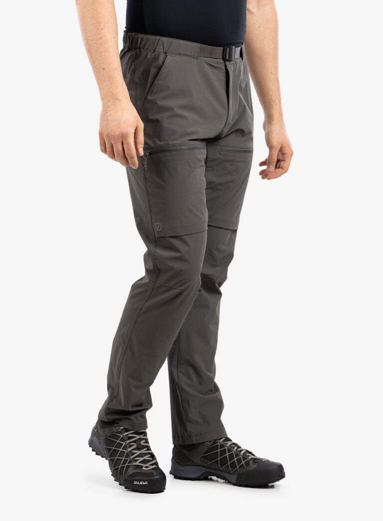 Pantaloni Fjallraven High Coast Hike Trousers Reg - mountain grey