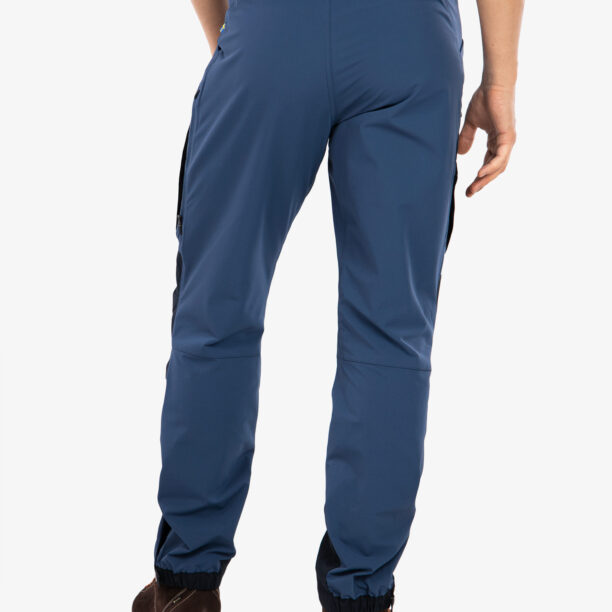 Preţ Pantaloni Fjallraven Keb Agile Trousers - indigo blue/dark navy