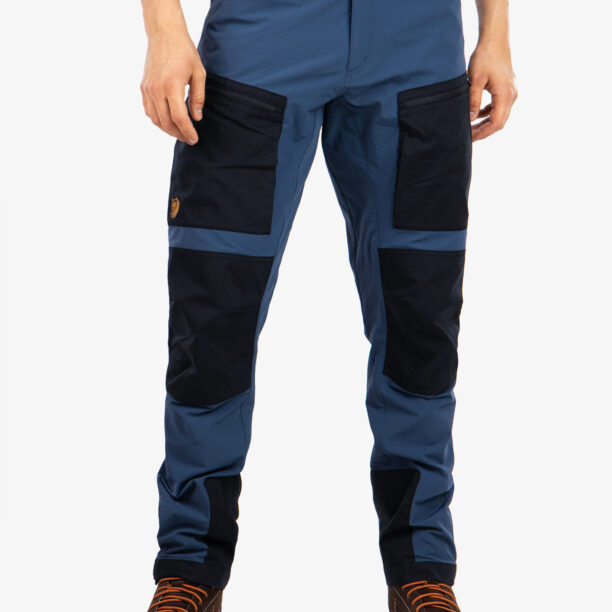 Pantaloni Fjallraven Keb Agile Trousers - indigo blue/dark navy