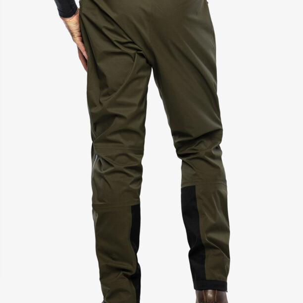 Pantaloni Fjallraven Keb Eco-Shell Trousers - deep forest preţ