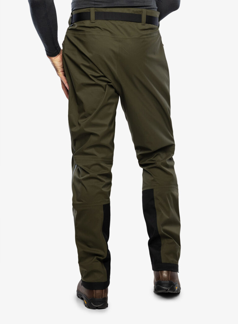 Pantaloni Fjallraven Keb Eco-Shell Trousers - deep forest preţ