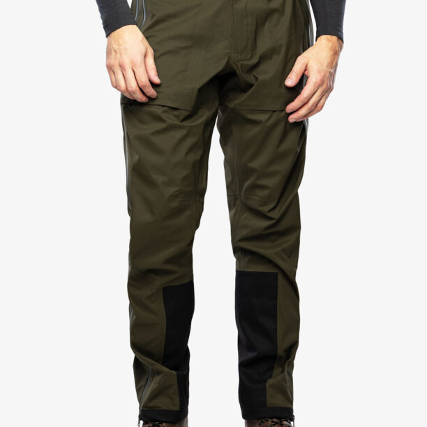 Pantaloni Fjallraven Keb Eco-Shell Trousers - deep forest