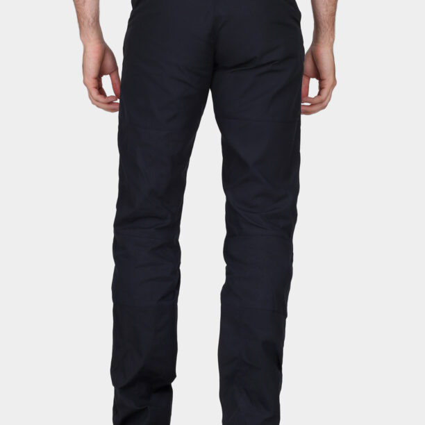 Pantaloni Fjallraven Nils Trousers - dark navy preţ