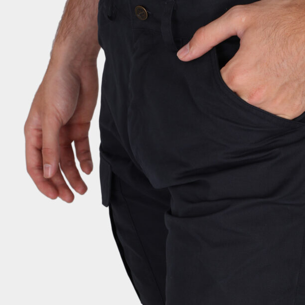 Cumpăra Pantaloni Fjallraven Nils Trousers - dark navy