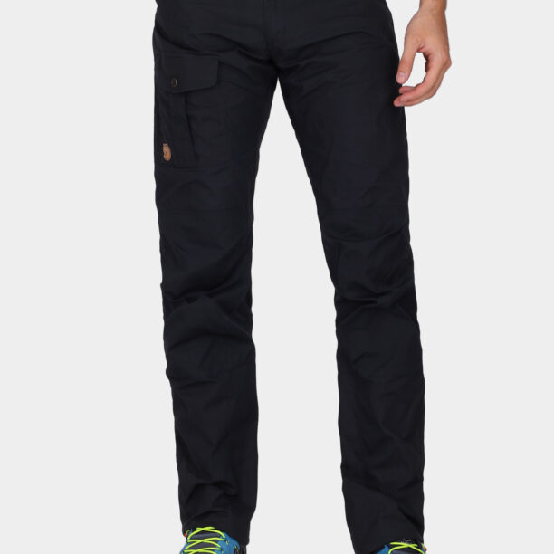 Preţ Pantaloni Fjallraven Nils Trousers - dark navy