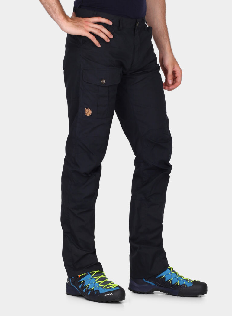 Pantaloni Fjallraven Nils Trousers - dark navy - imagine 6