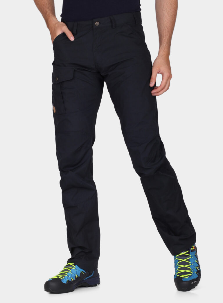 Pantaloni Fjallraven Nils Trousers - dark navy