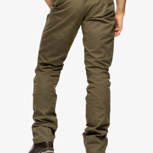 Pantaloni Fjallraven Nils Trousers - laurel green preţ