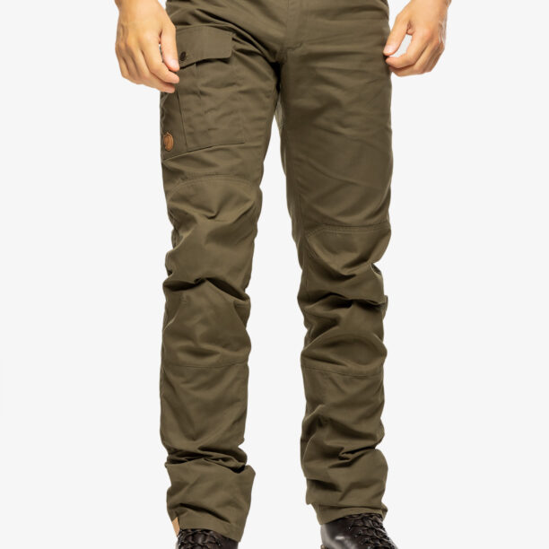 Cumpăra Pantaloni Fjallraven Nils Trousers - laurel green