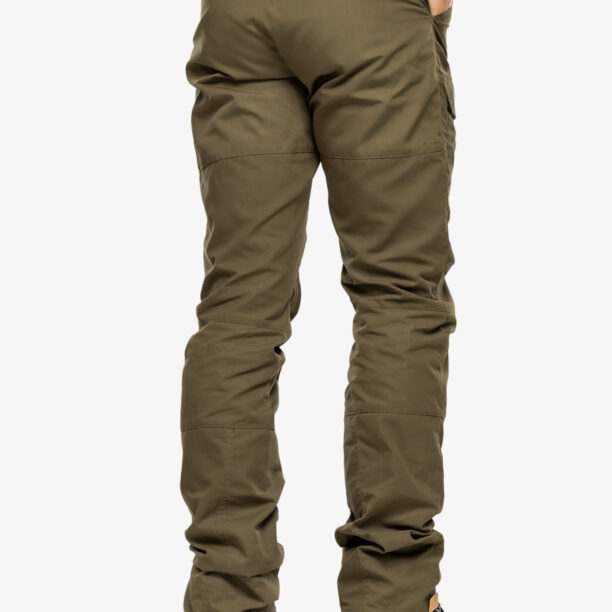 Preţ Pantaloni Fjallraven Nils Trousers - laurel green