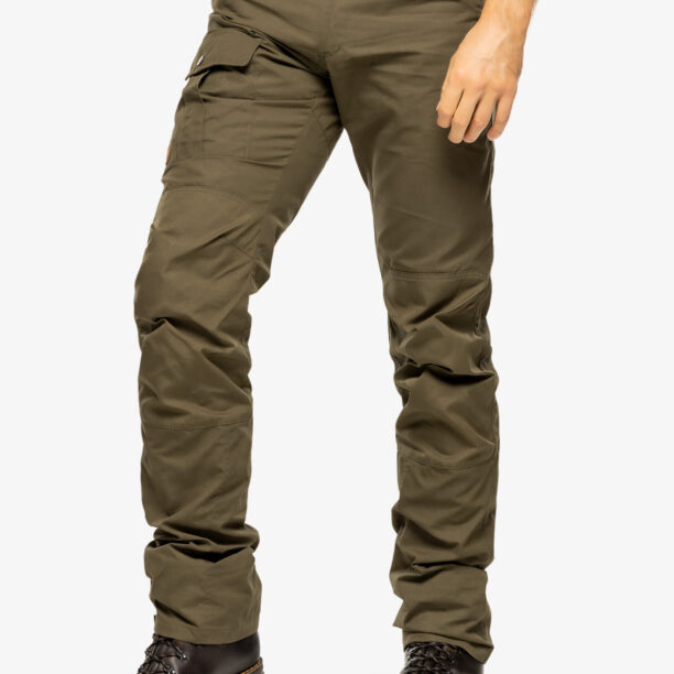 Pantaloni Fjallraven Nils Trousers - laurel green