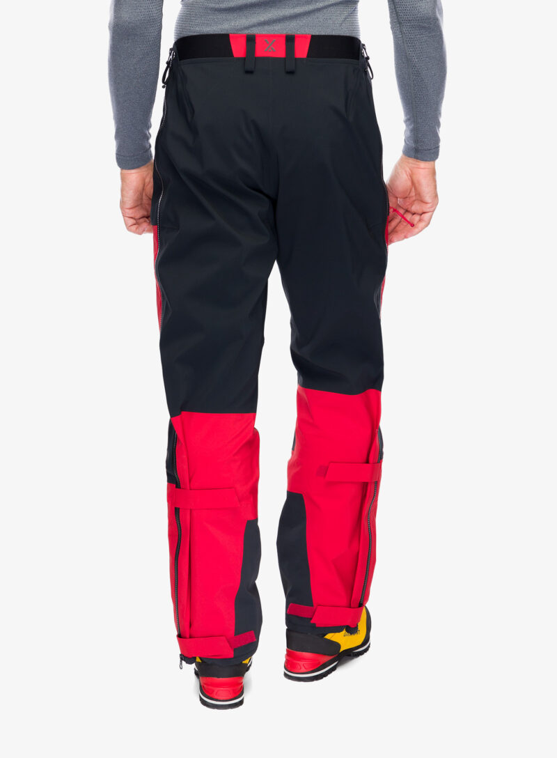 Preţ Pantaloni GORE TEX Berghaus MTN Guide GTX Pro Pant - jet black/goji berry