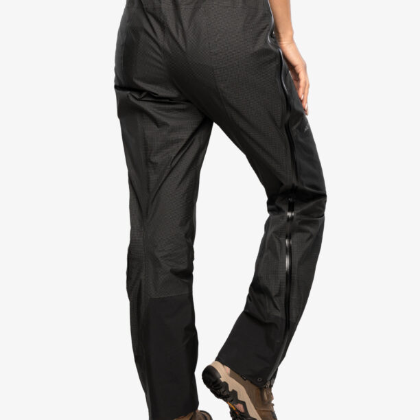 Pantaloni GORE TEX femei Arcteryx Alpha Pant - black preţ