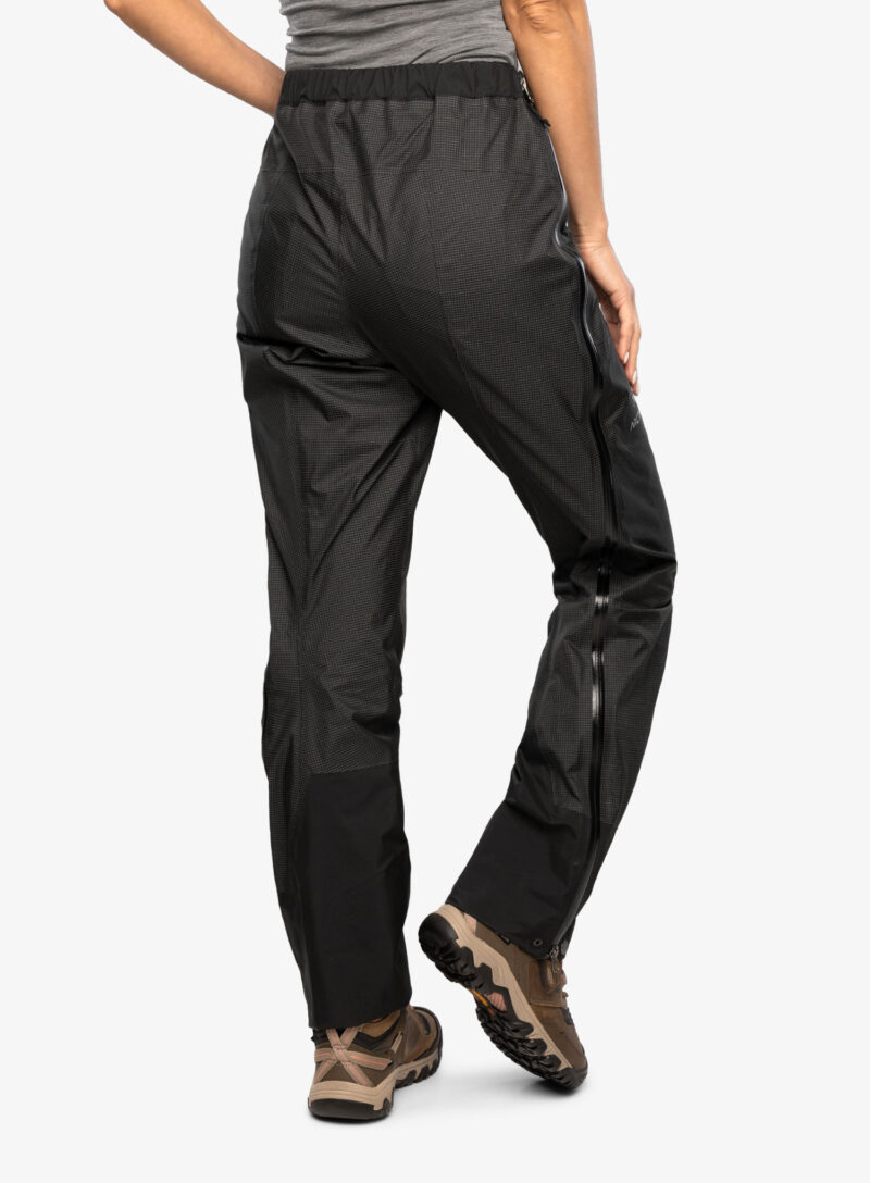 Pantaloni GORE TEX femei Arcteryx Alpha Pant - black preţ